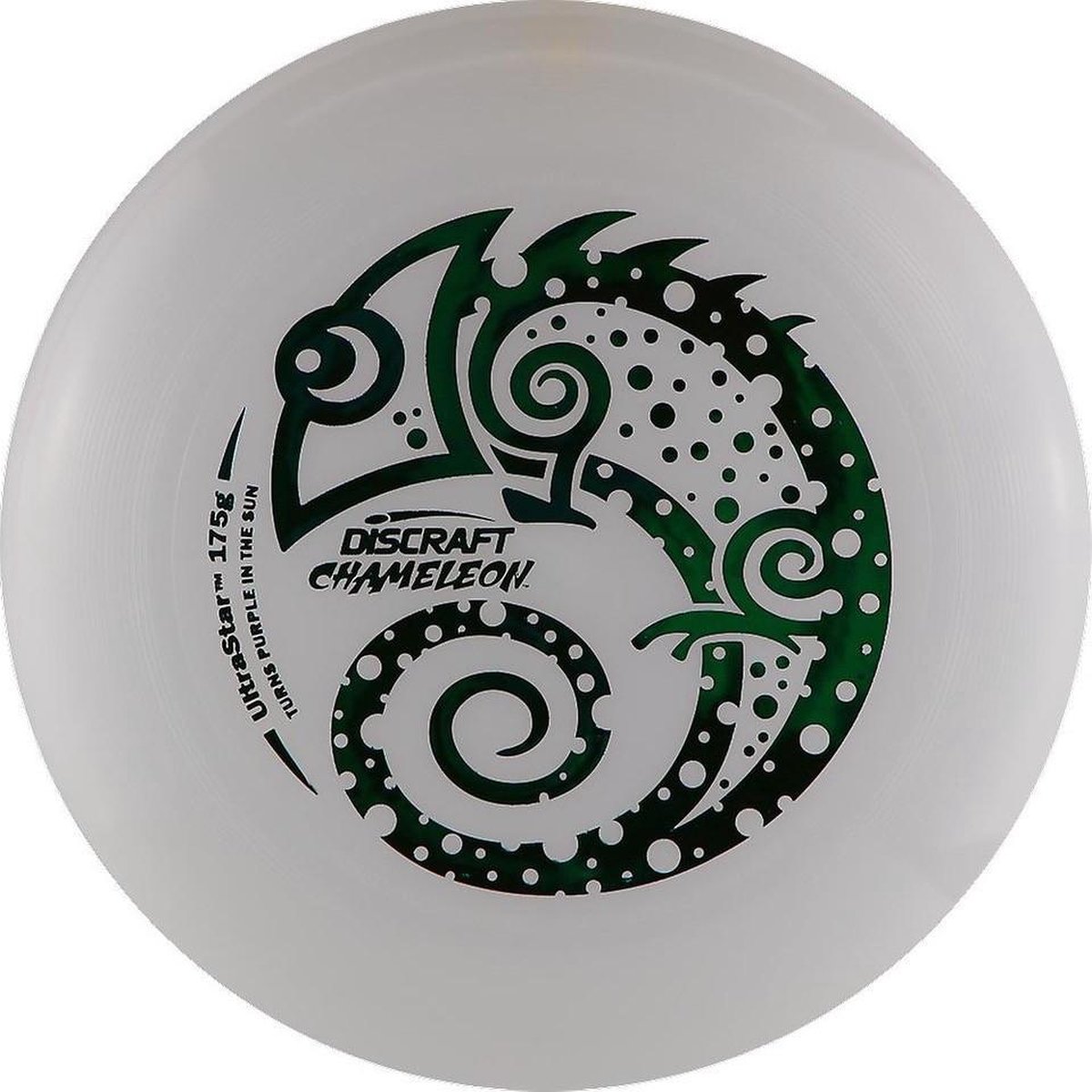 Discraft Ultra Star UV frisbee 27,5 cm 175 gram transparant