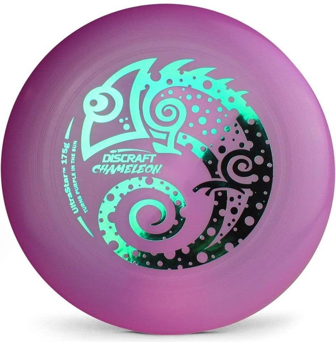 Discraft Ultra Star UV frisbee 27,5 cm 175 gram transparant