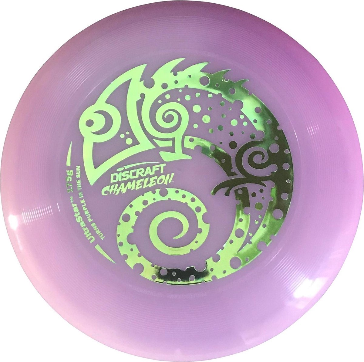 Discraft Ultra Star UV frisbee 27,5 cm 175 gram transparant