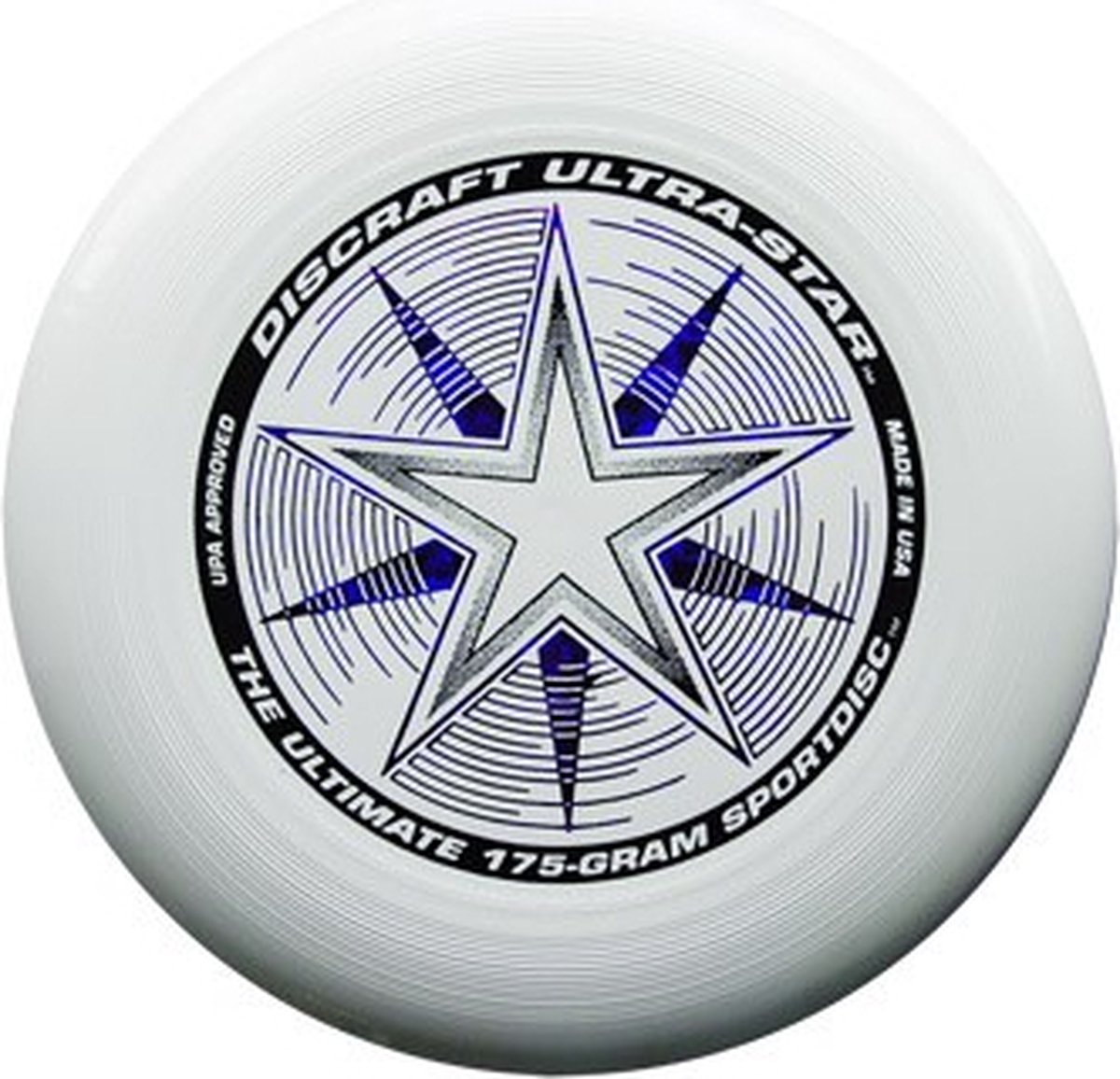 Discraft Ultra Star frisbee 27,5 cm 175 gram - Wit
