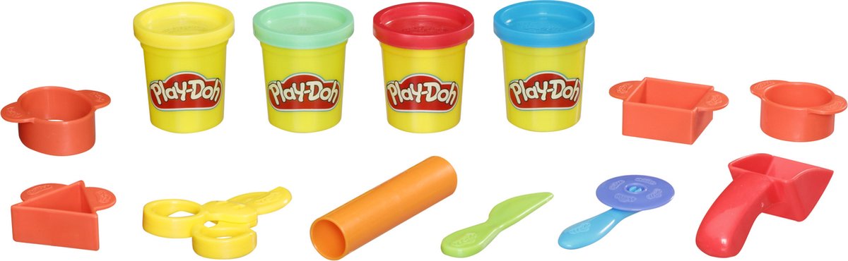 Diversen Play Doh Kleiset starter kit 14 delig