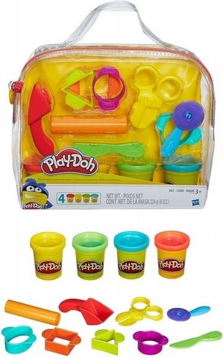 Diversen Play Doh Kleiset starter kit 14 delig