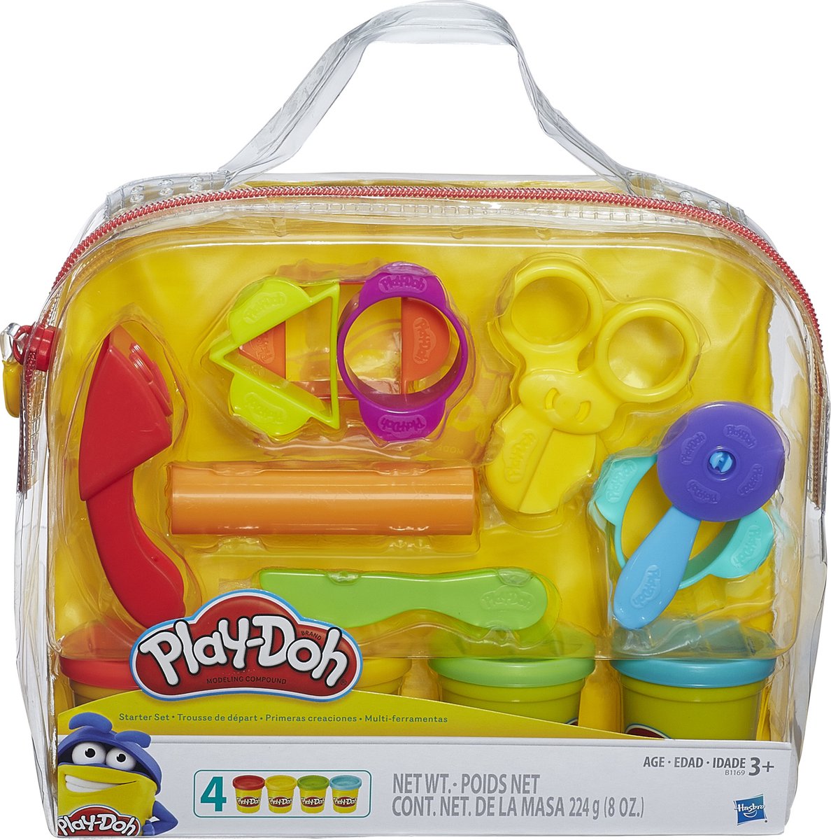 Diversen Play Doh Kleiset starter kit 14 delig