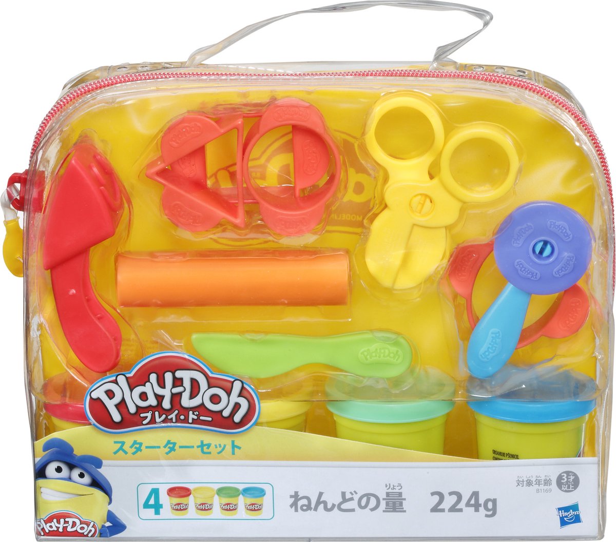 Diversen Play Doh Kleiset starter kit 14 delig