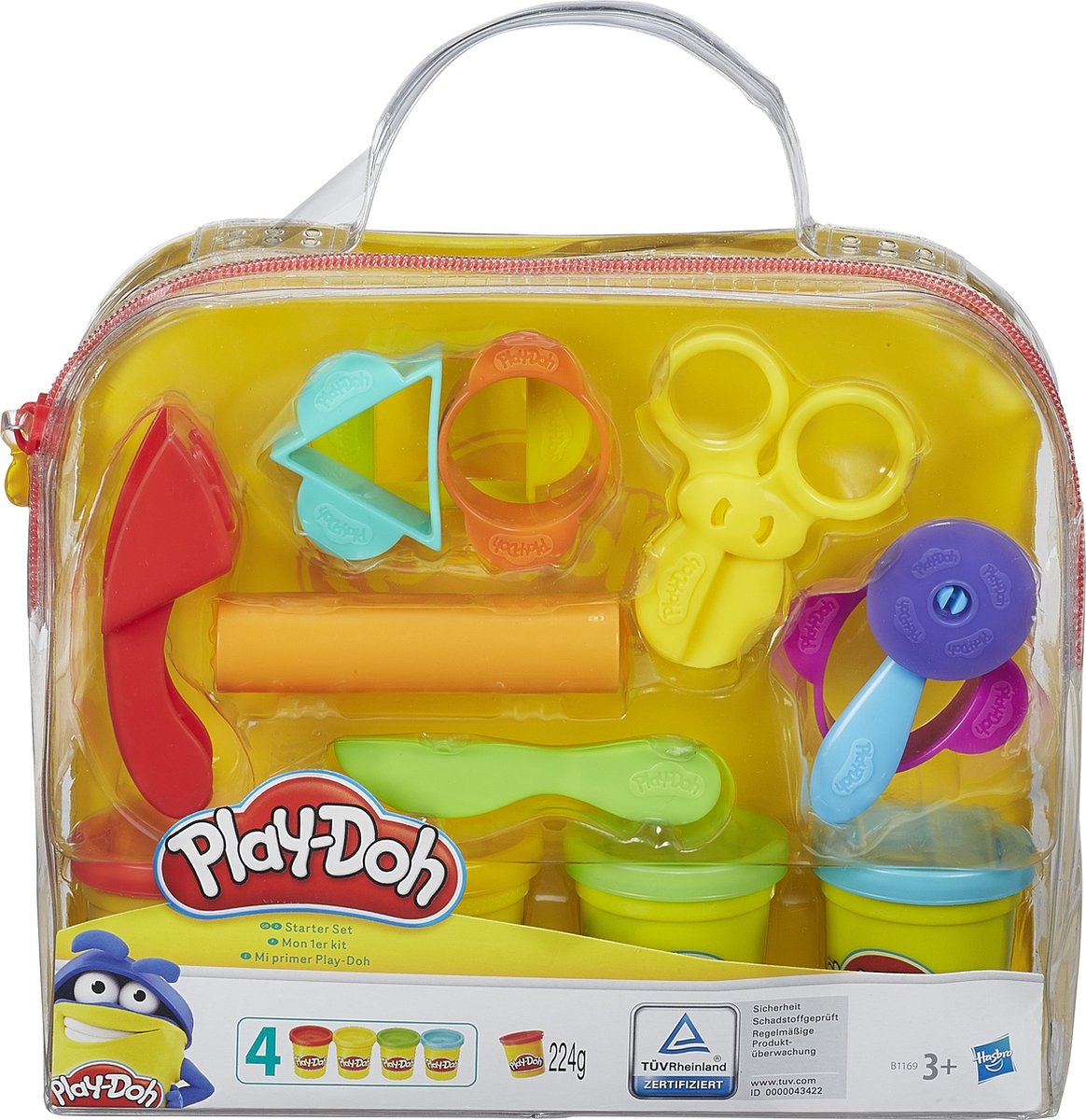 Diversen Play Doh Kleiset starter kit 14 delig