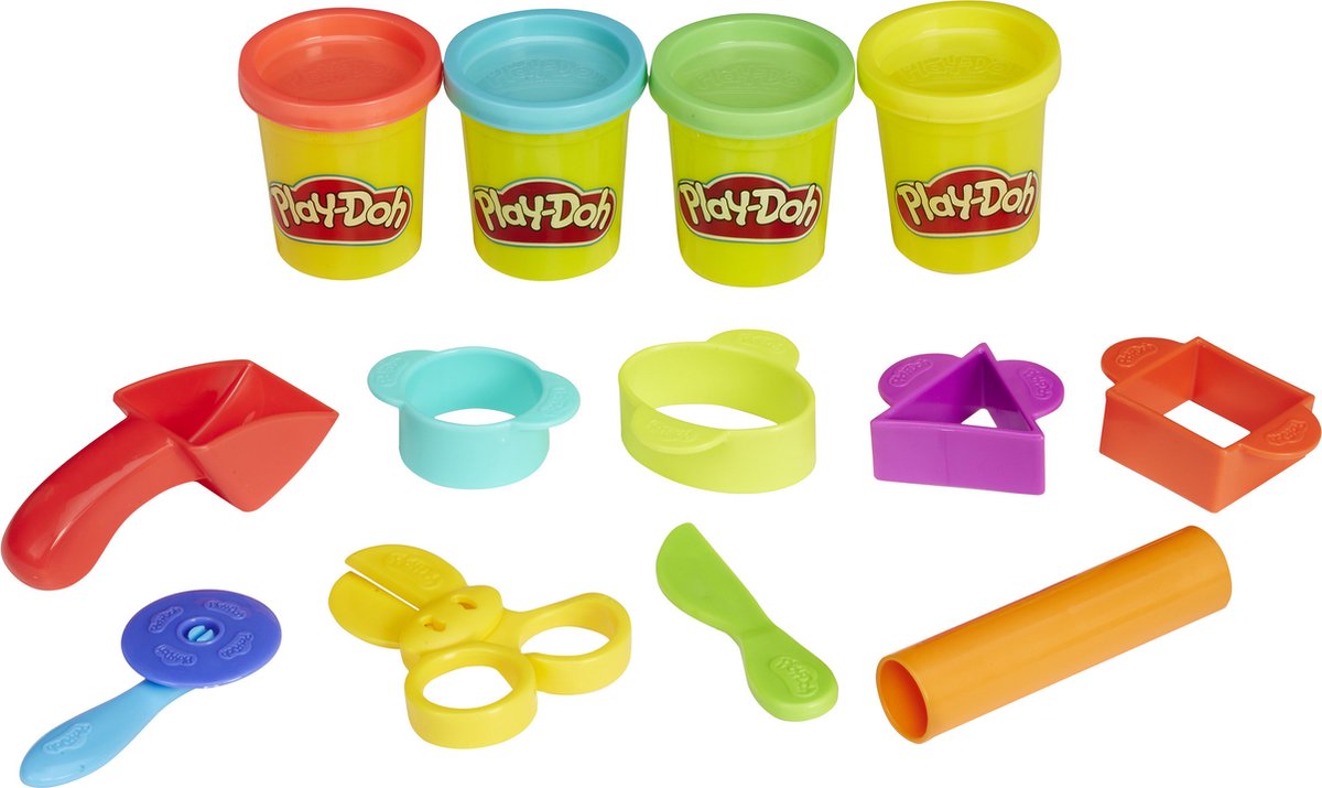 Diversen Play Doh Kleiset starter kit 14 delig