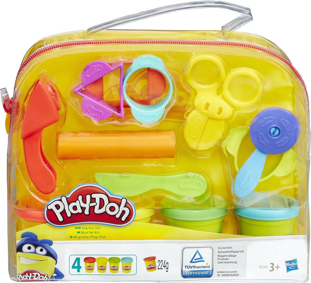 Diversen Play Doh Kleiset starter kit 14 delig