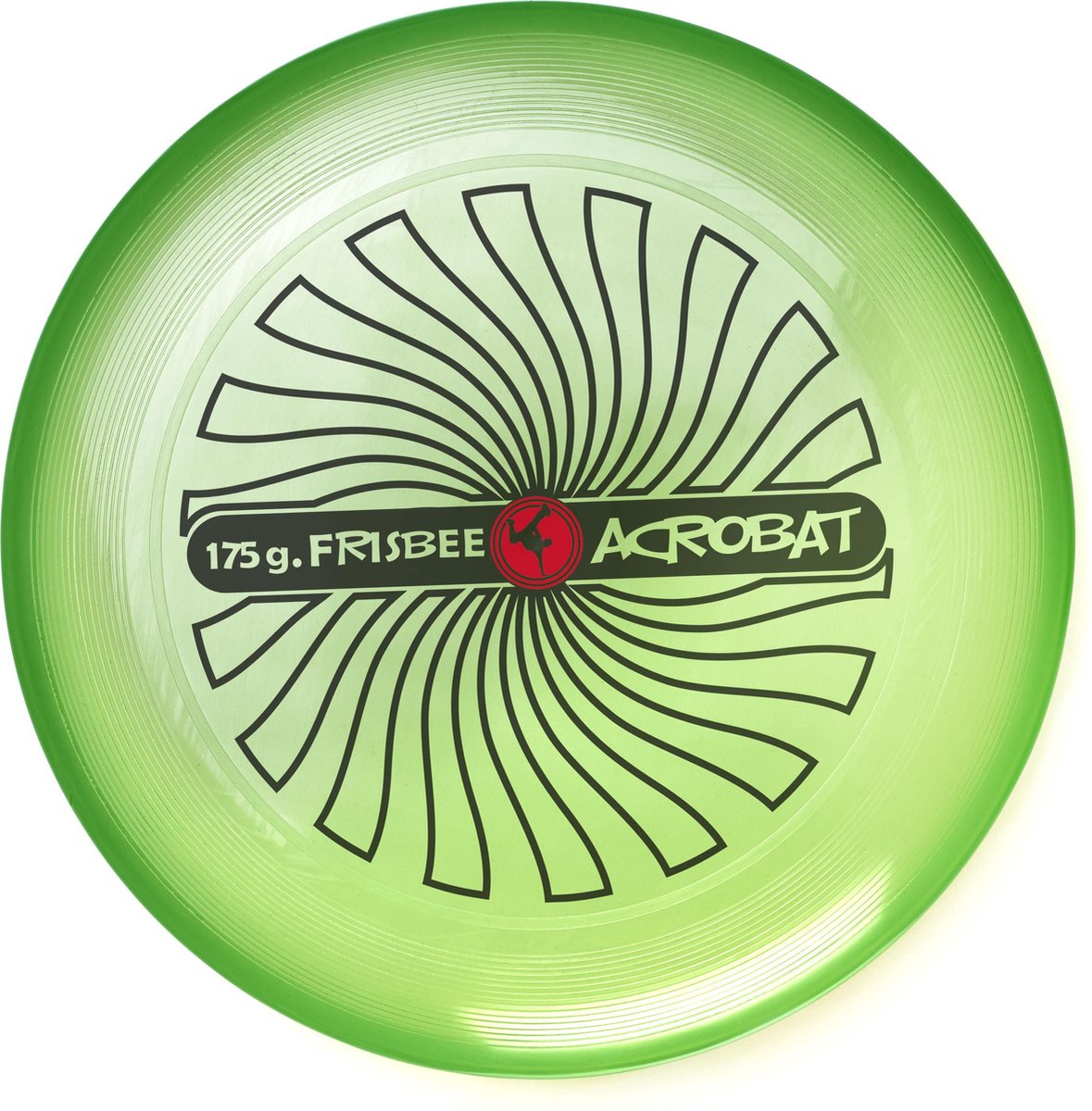 Acrobat frisbee 27,5 cm - Groen