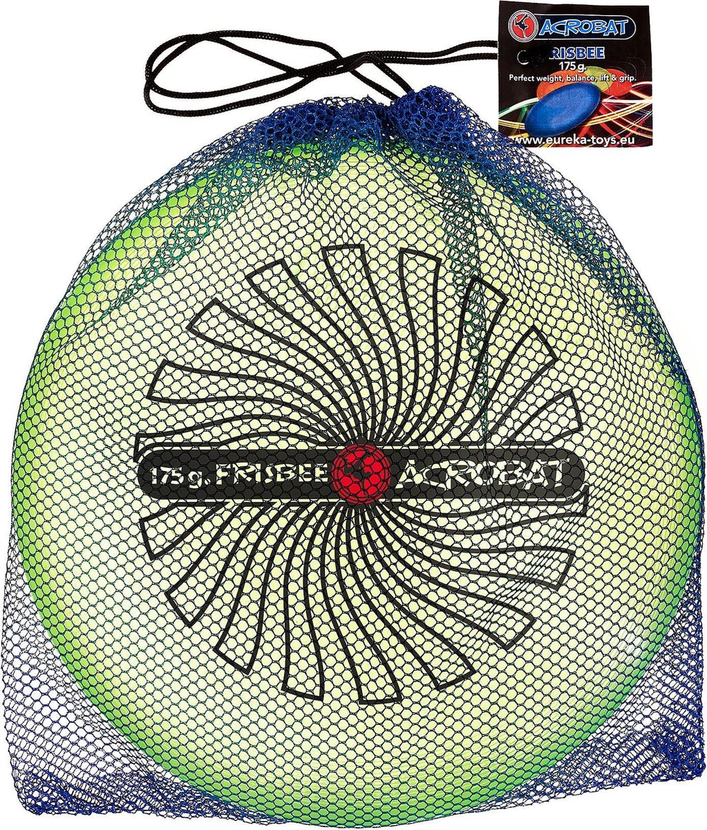 Acrobat frisbee 27,5 cm - Groen