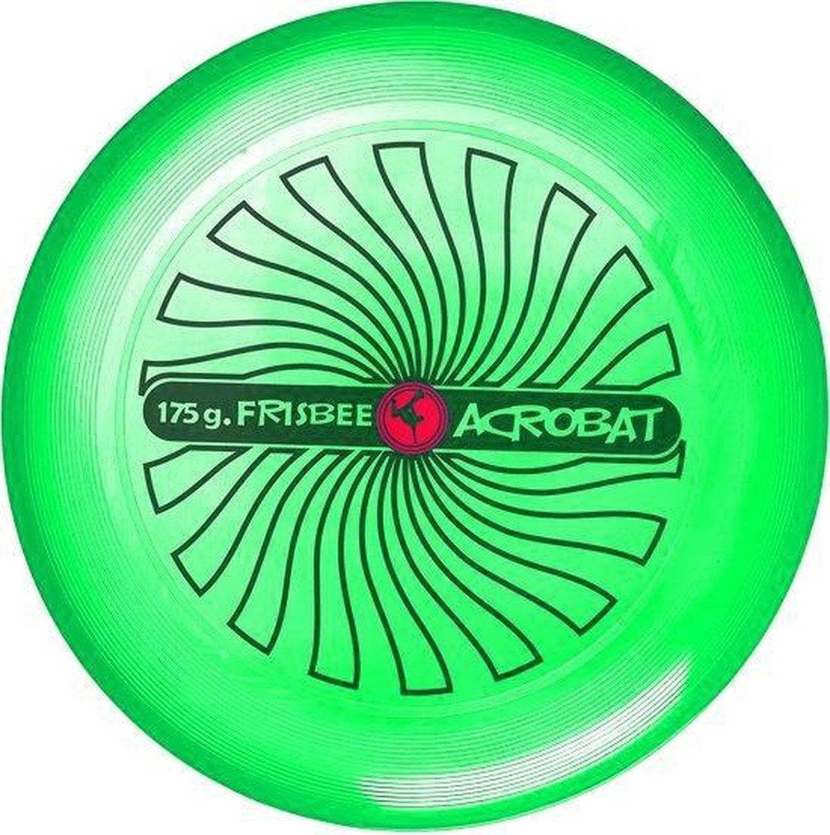 Acrobat frisbee 27,5 cm - Groen
