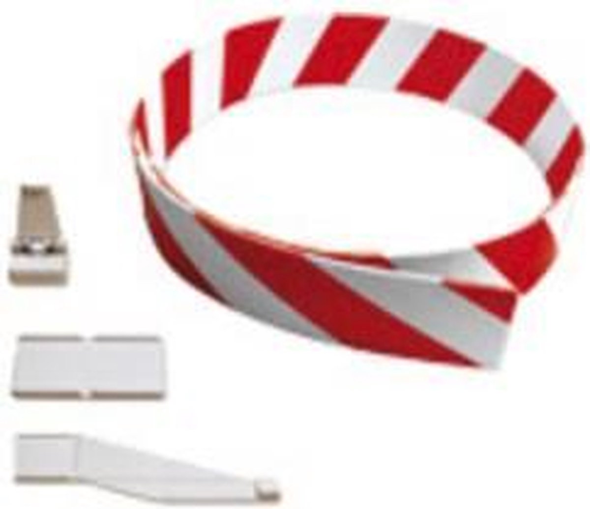 Carrera Digital 124 Vangrail met toebehoren - Wit
