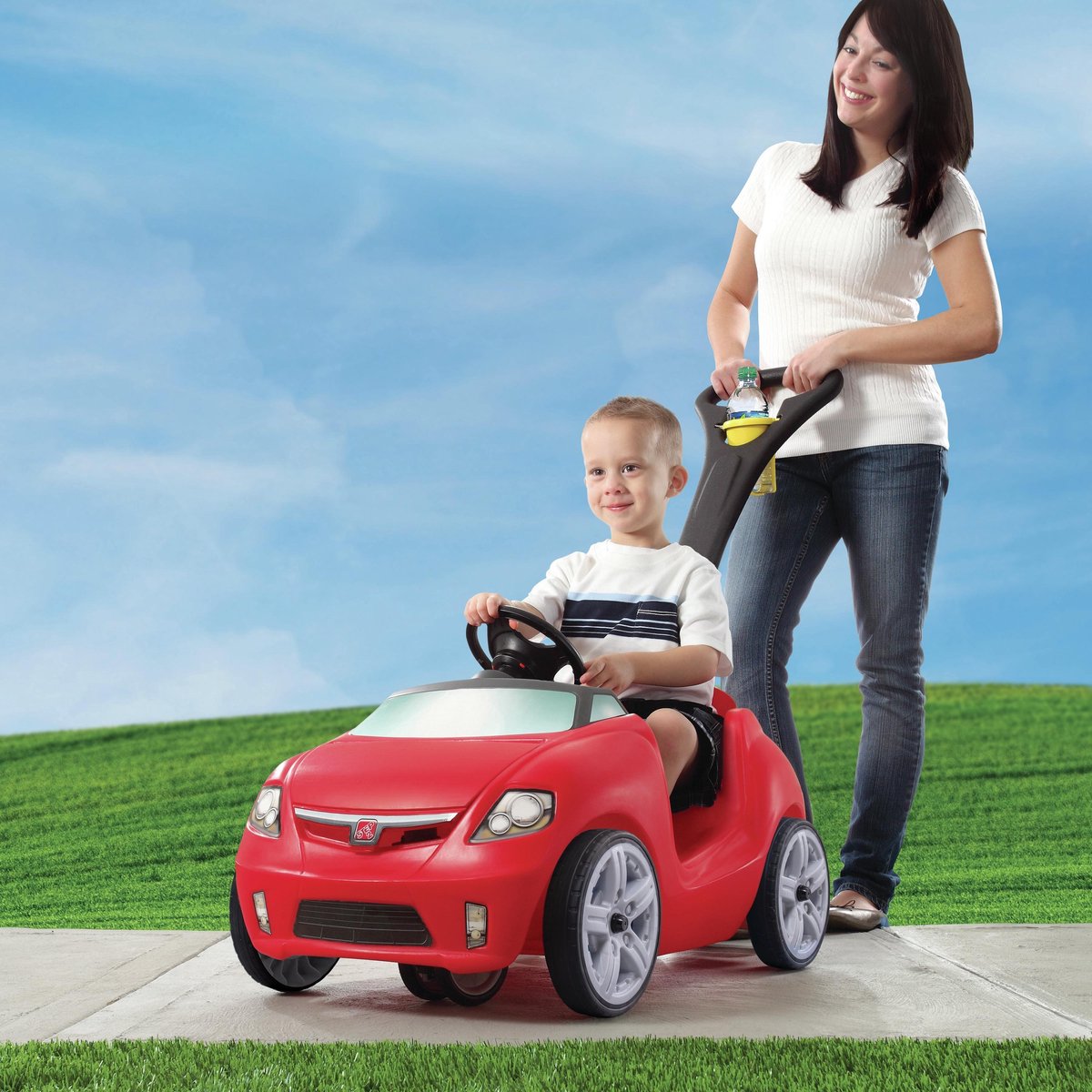 Step2 Easy Steer Sportster - Rood