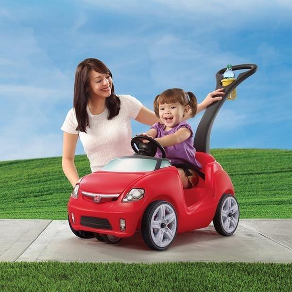 Step2 Easy Steer Sportster - Rood