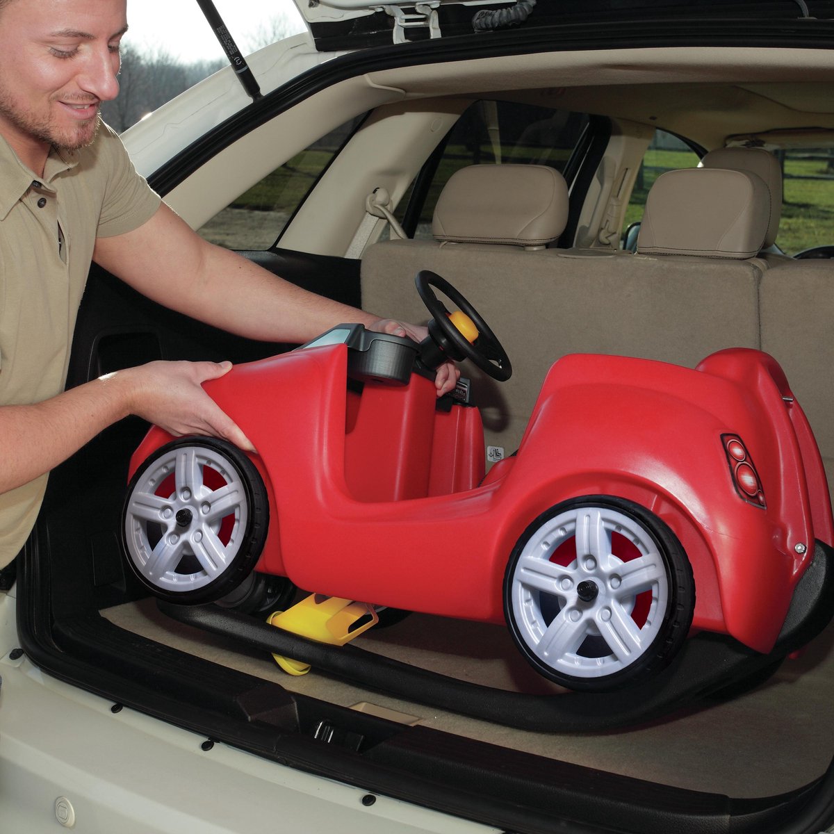 Step2 Easy Steer Sportster - Rood