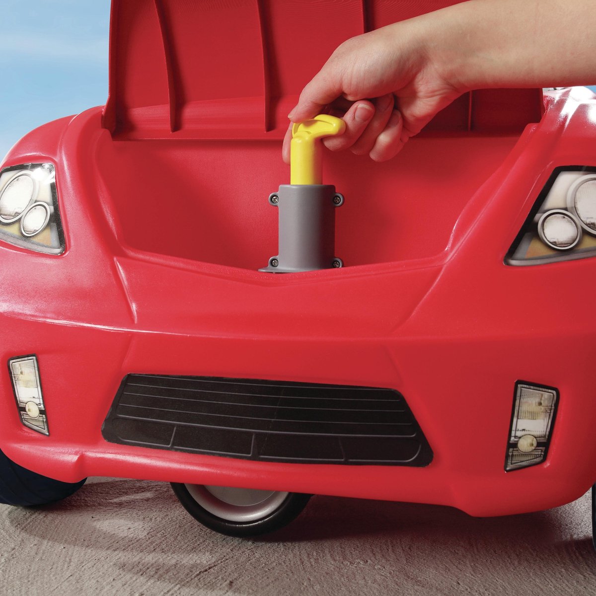 Step2 Easy Steer Sportster - Rood