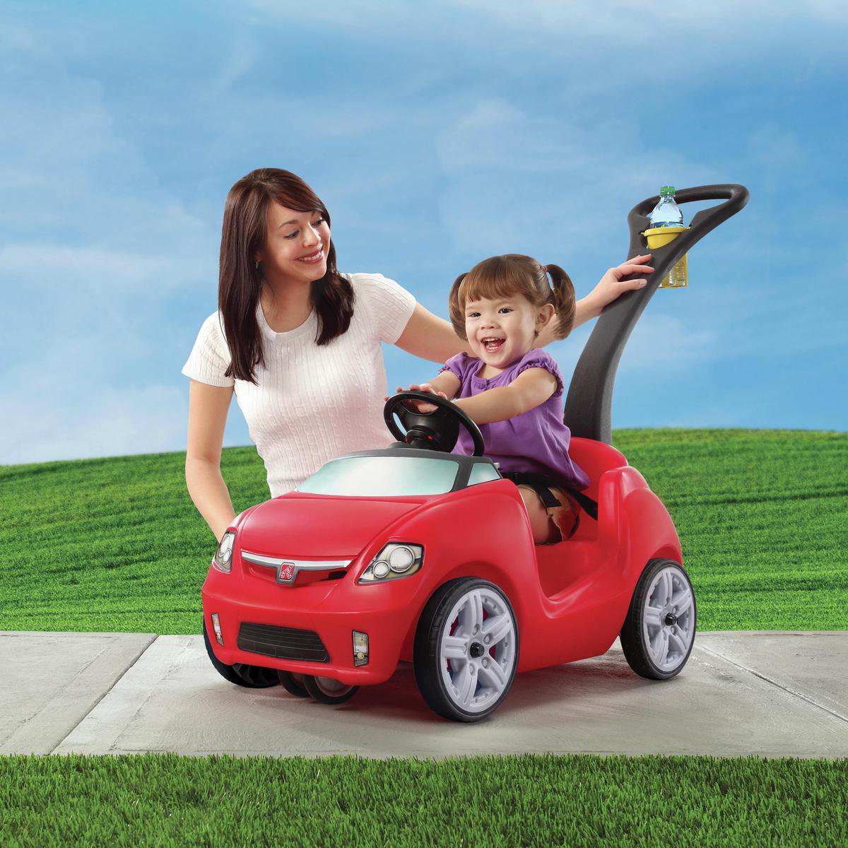 Step2 Easy Steer Sportster - Rood