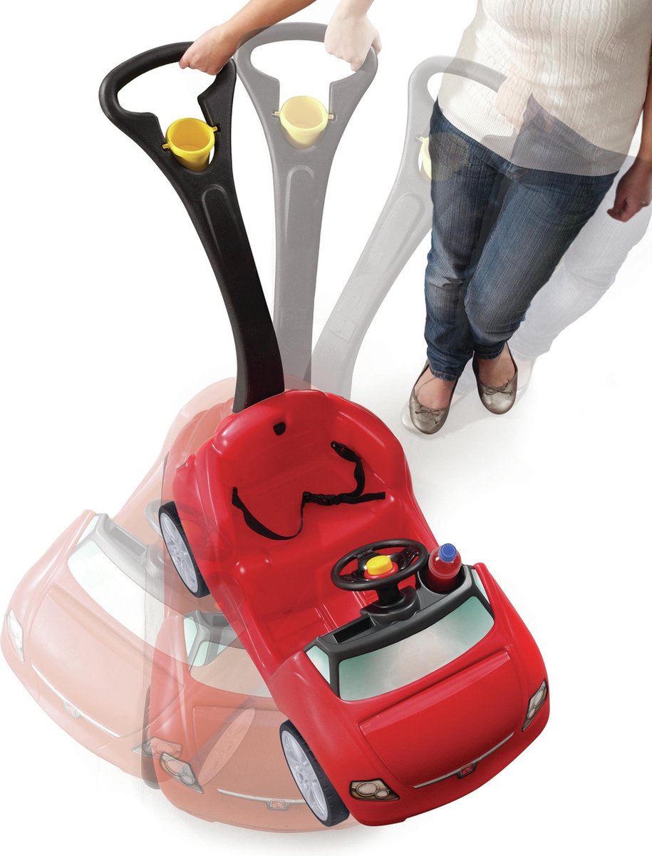 Step2 Easy Steer Sportster - Rood