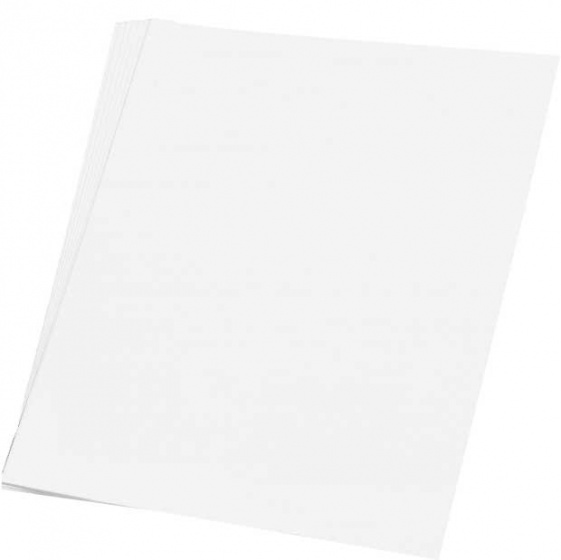 Haza Original gekleurd papier 130 grams A4 50 vel - Wit