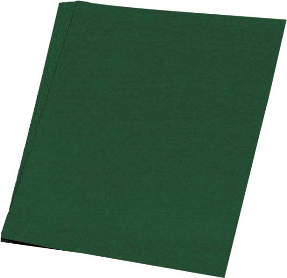 Haza Original gekleurd papier 130 grams A4 donker 50 vel - Groen