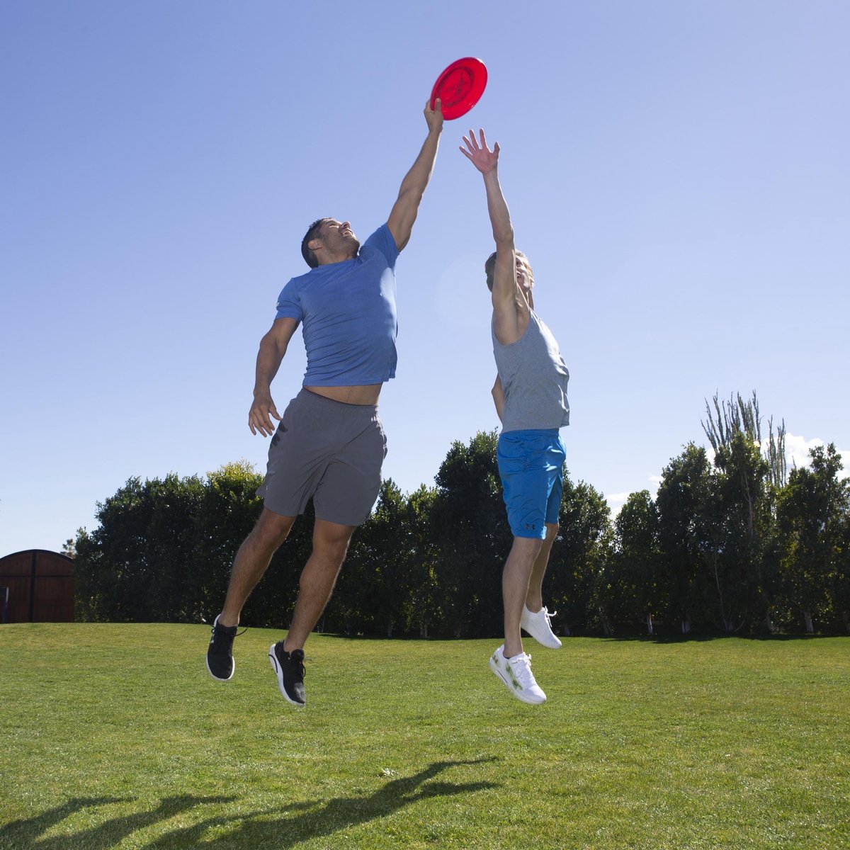 Aerobie frisbee Medalist 175 gram - Rood