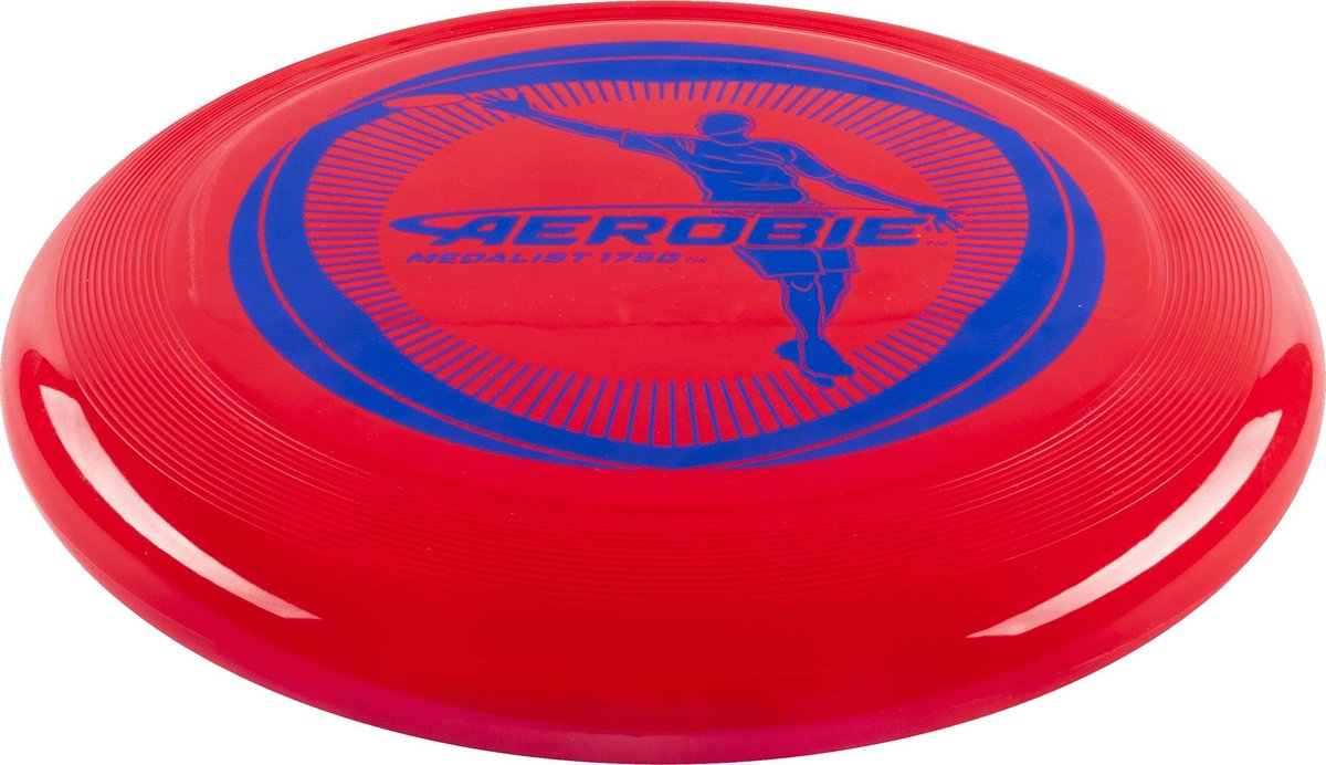 Aerobie frisbee Medalist 175 gram - Rood