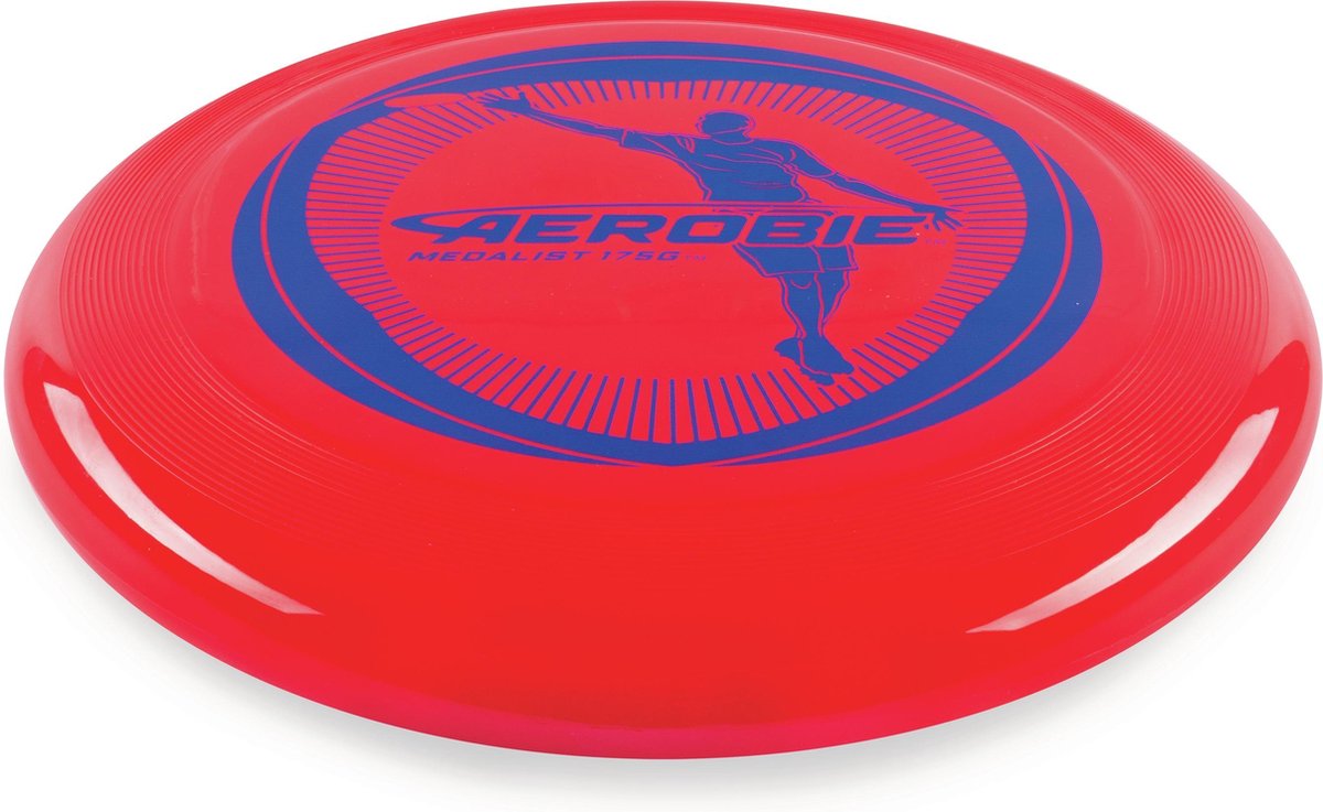 Aerobie frisbee Medalist 175 gram - Rood