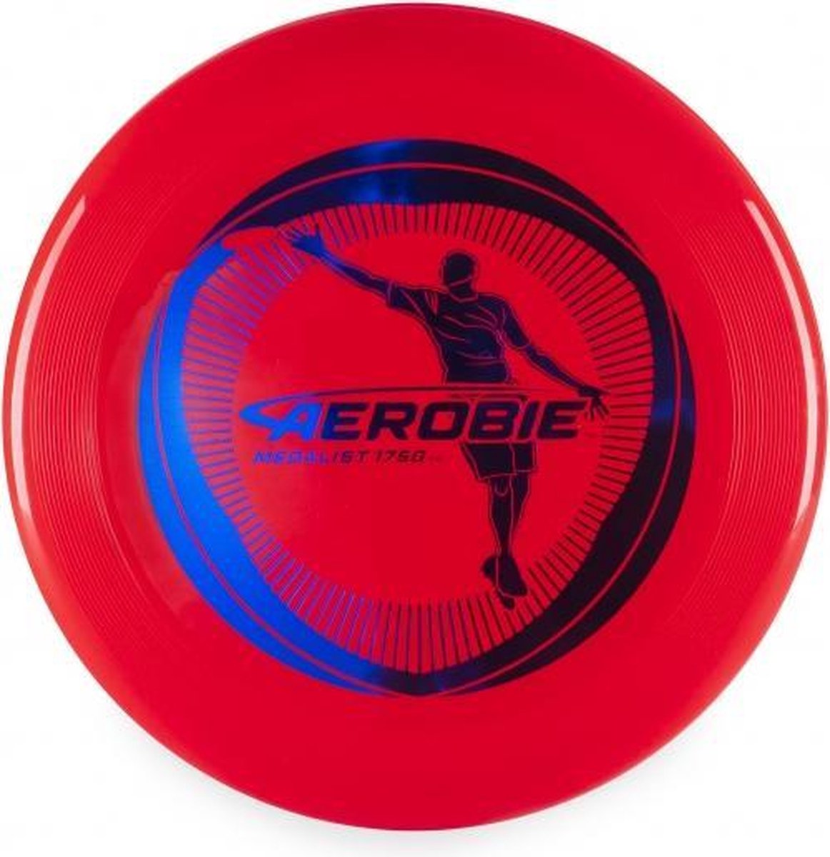 Aerobie frisbee Medalist 175 gram - Rood