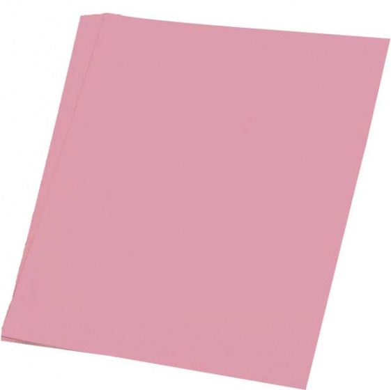 Haza Original gekleurd papier 130 grams A4 50 vel - Roze