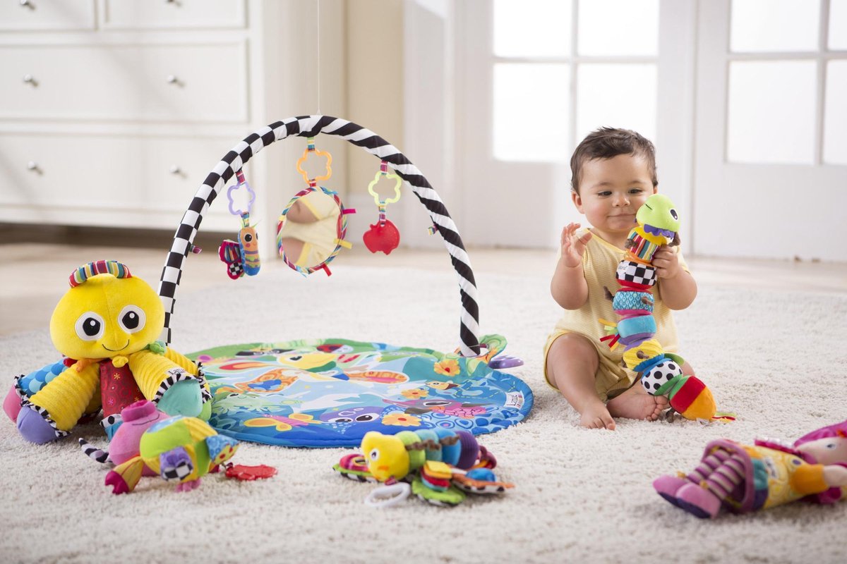 Lamaze Tomy Freddie de Vuurvlieg speelkleed junior 78 cm