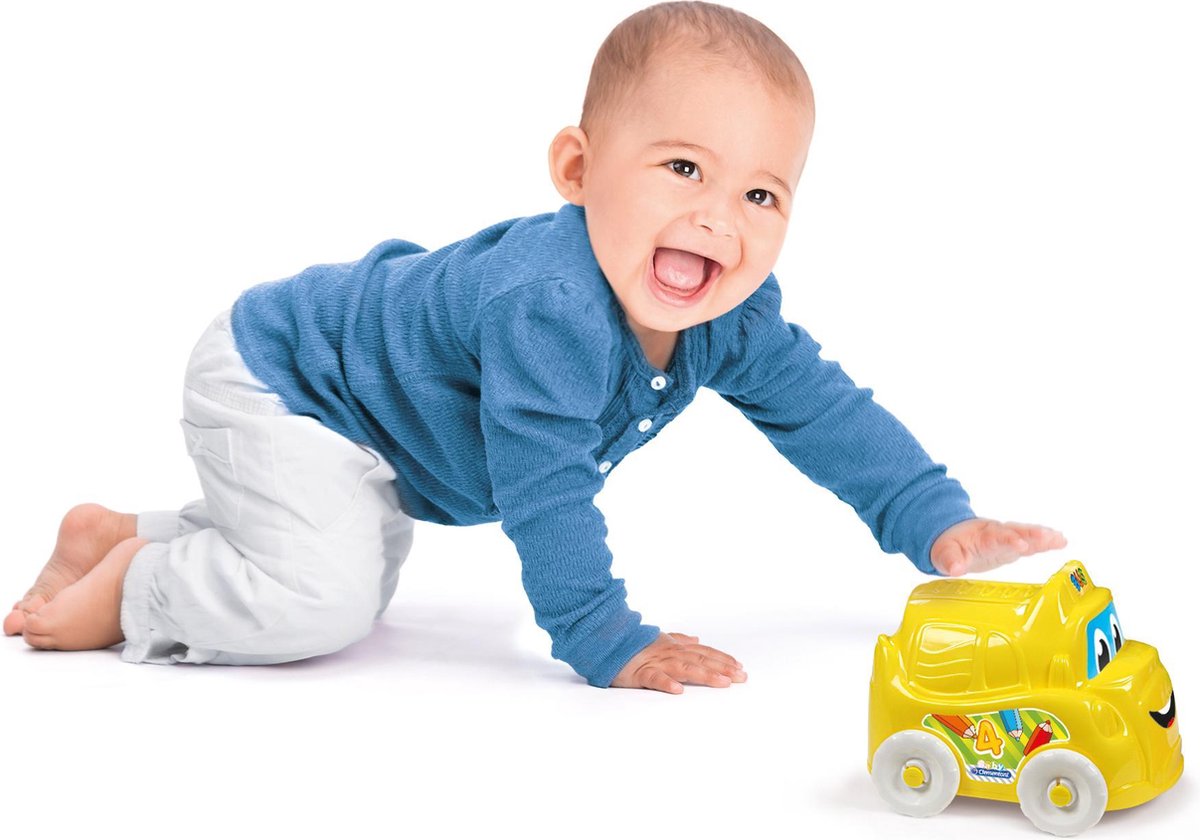 Clementoni voertuigenset 4 delig multicolor