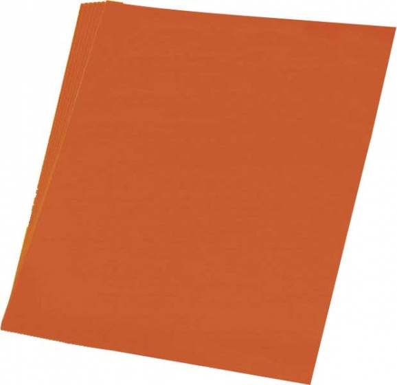 Haza Original gekleurd papier 130 grams A4 50 vel - Oranje