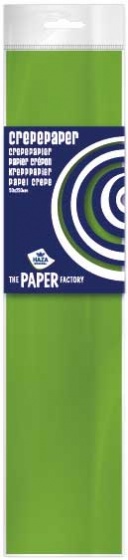 Haza Original crêpepapier The Paper Factory 250 cm licht - Groen