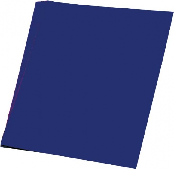 Haza Original gekleurd papier 130 grams A4 marine 50 vel - Blauw