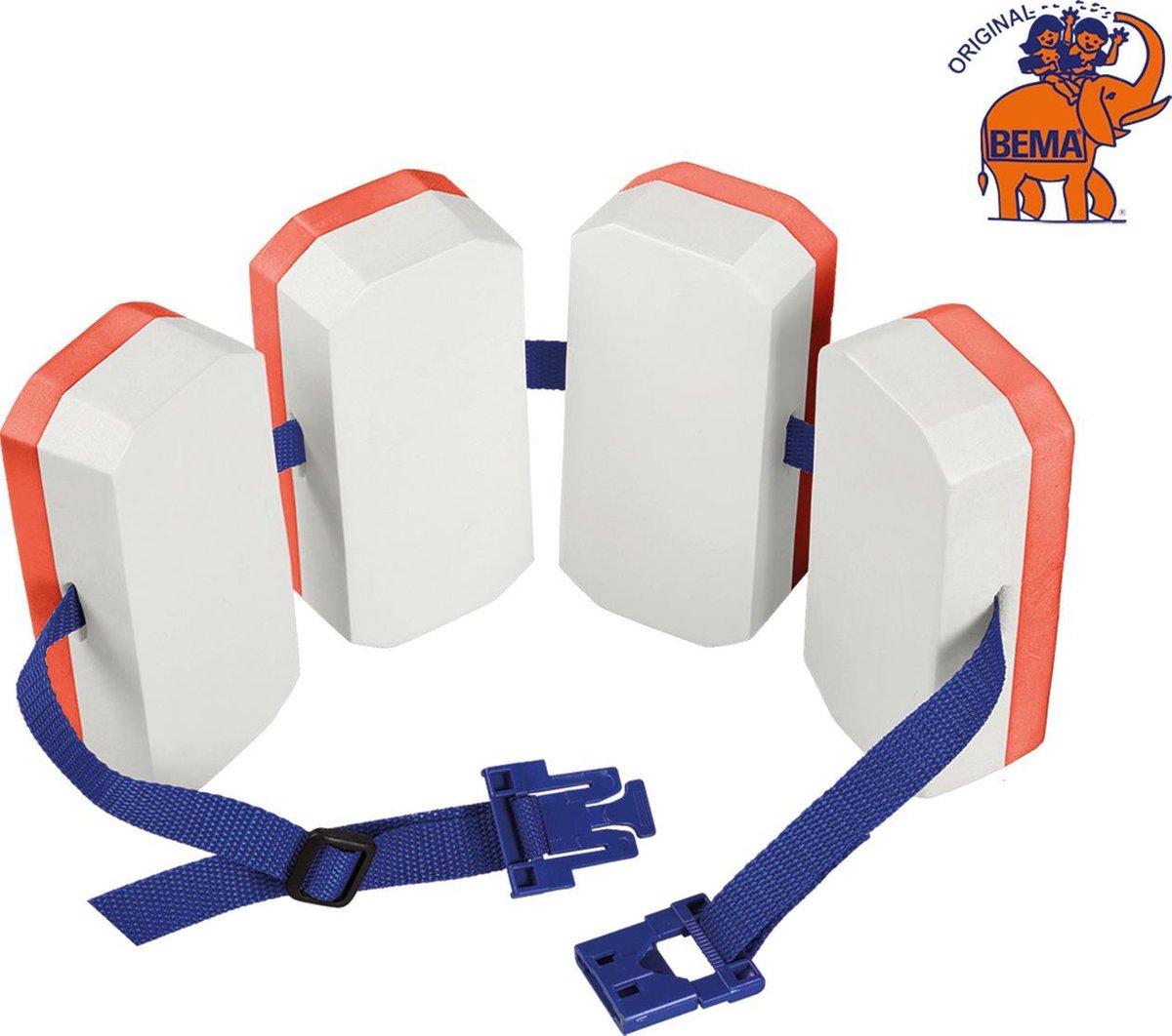 Bema zwemgordel 4 blokken EVA - Oranje