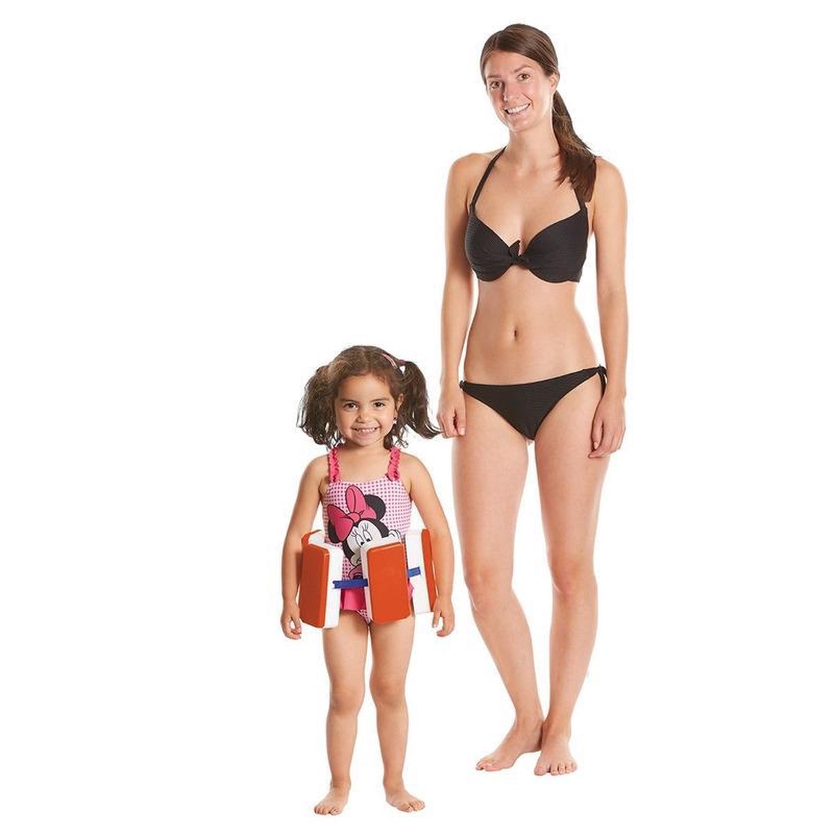 Bema zwemgordel 4 blokken EVA - Oranje