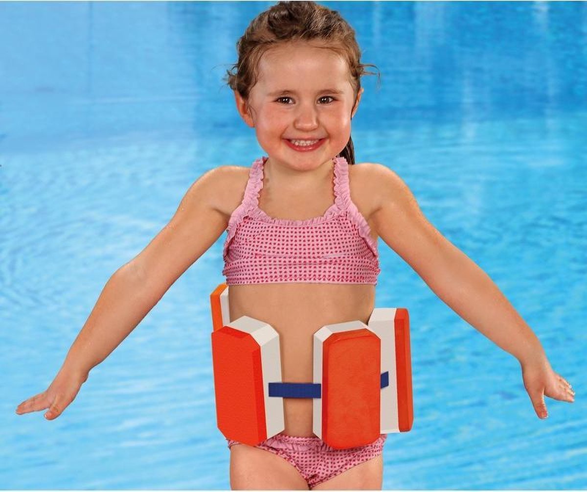 Bema zwemgordel 4 blokken EVA - Oranje