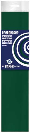 Haza Original crêpepapier The Paper Factory 250 cm donker - Groen