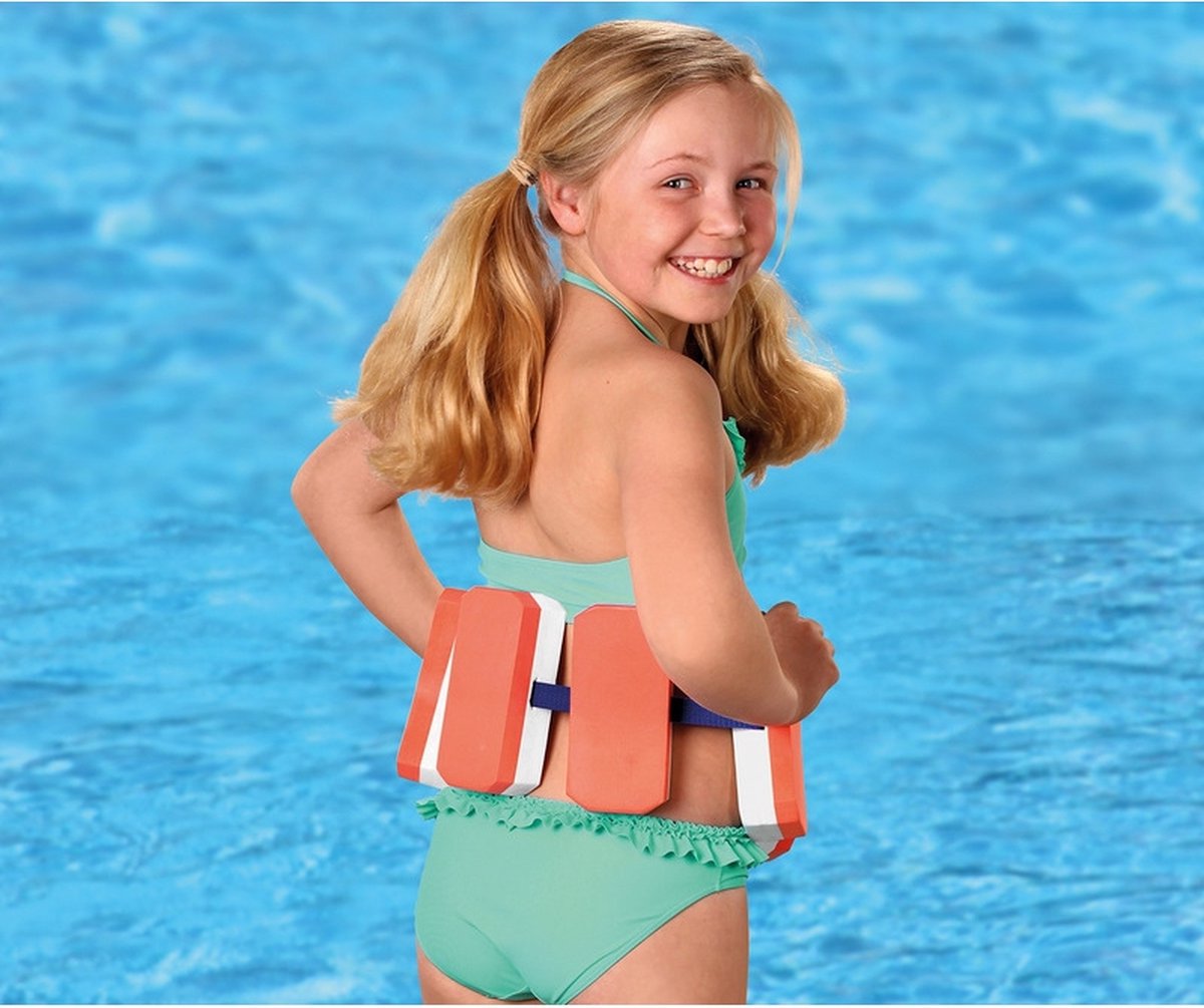 Diversen Bema zwemgordel 6 blokken EVA - Oranje