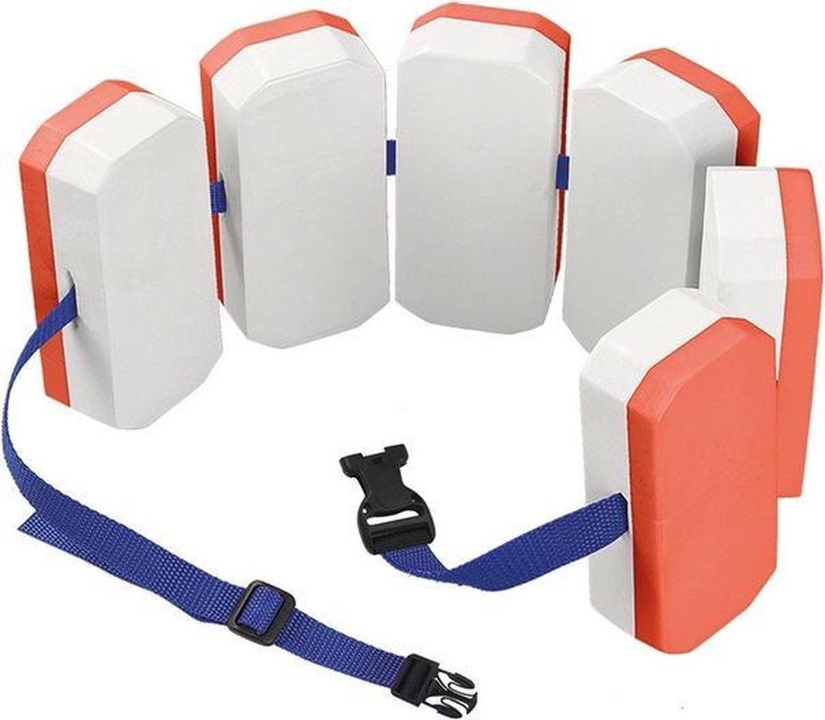 Diversen Bema zwemgordel 6 blokken EVA - Oranje