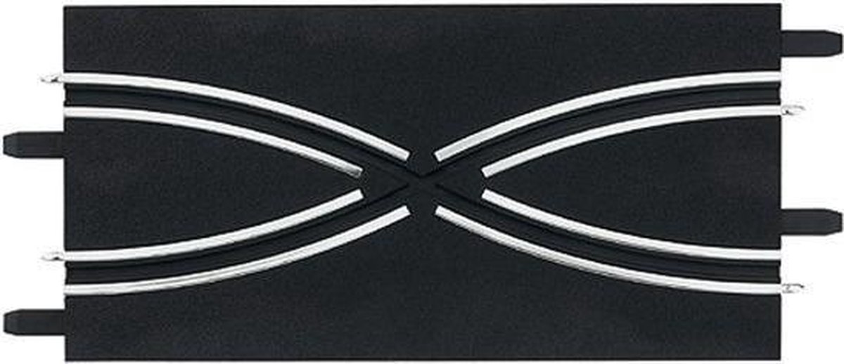 Carrera Go Spoorwisselset 2 stuks - Zwart