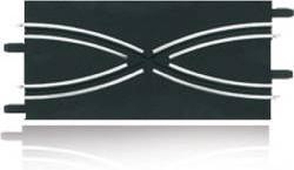 Carrera Go Spoorwisselset 2 stuks - Zwart