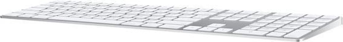 Apple Magic Keyboard con teclado numérico - Blanco