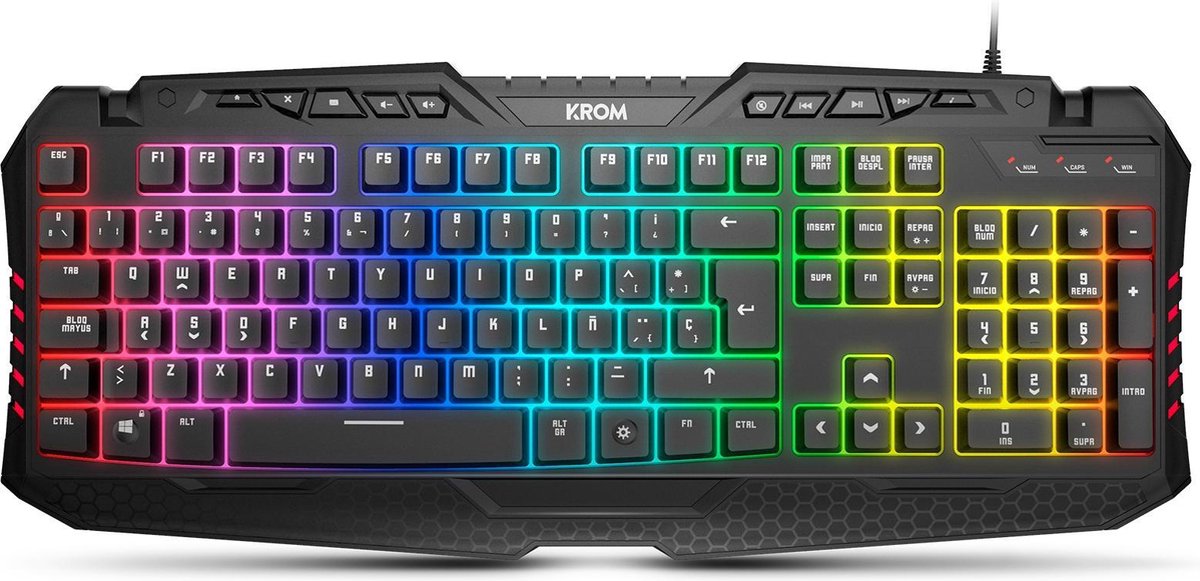 krom Teclado gaming Kyra