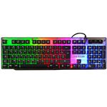 Bluestork Teclado The G-Lab Keyz Neon