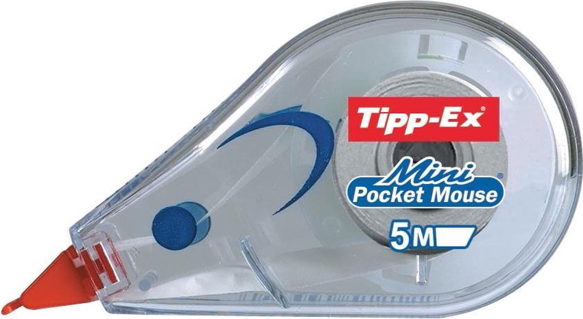 Bic Cinta correctora Tipp-Ex Mini Pocket Mouse