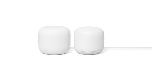 Google Router Nest Wifi + Punto kit