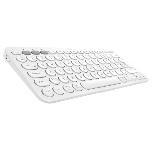 Logitech Teclado inalámbrico K380 - Blanco