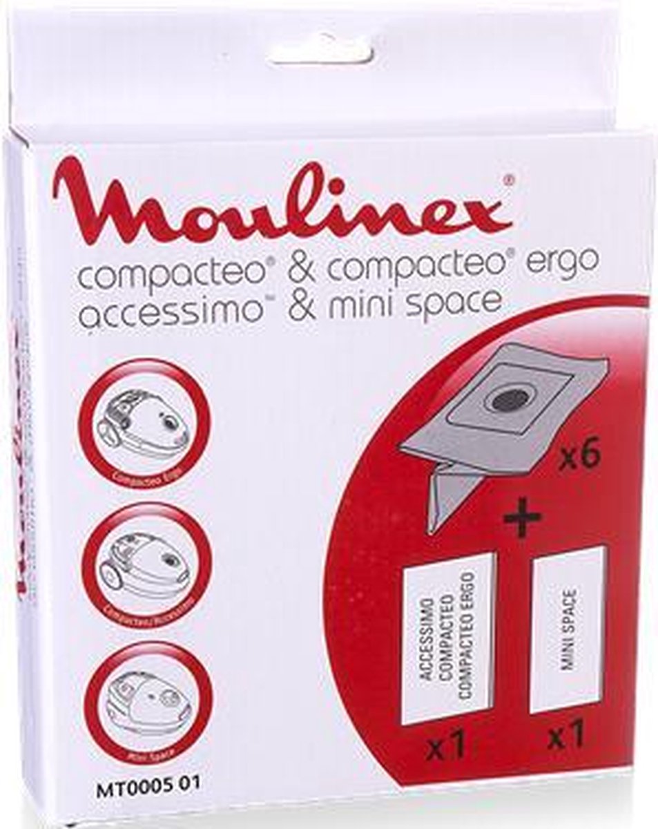 Rowenta Bolsa para aspiradoras Compacteo