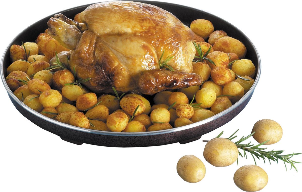 Whirlpool Wpro AVM 305 crispplaat - Zwart