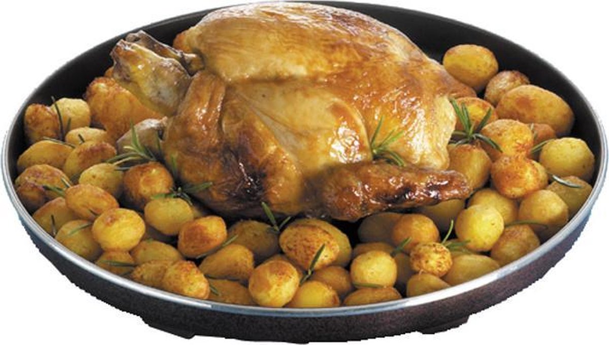 Whirlpool Wpro AVM 305 crispplaat - Zwart